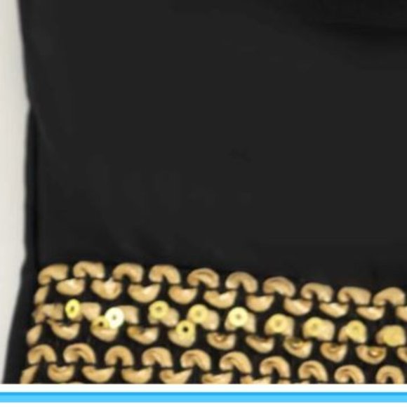 Sz L LUXURY One-Piece Black Bathing Suit Pushup Gold Detail Elegant - Picture 6 of 16